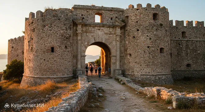 Венецианский замок Закинфа