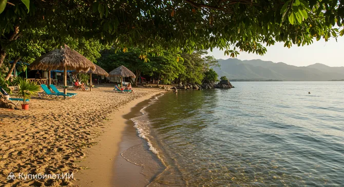 Пляж Чеченаль