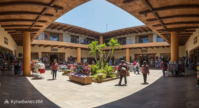 Торговый центр Мундо Майя