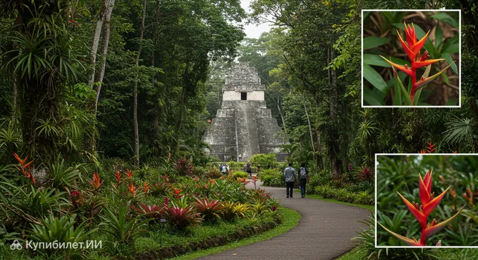 Ботанический сад Гватемалы