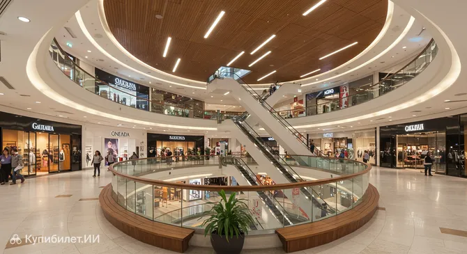 Торговый центр Окленд