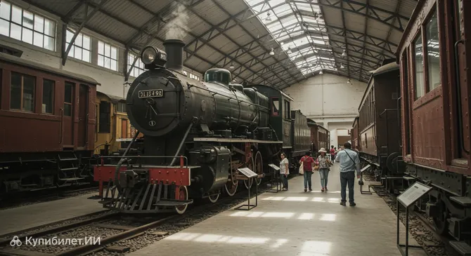 Музей железных дорог