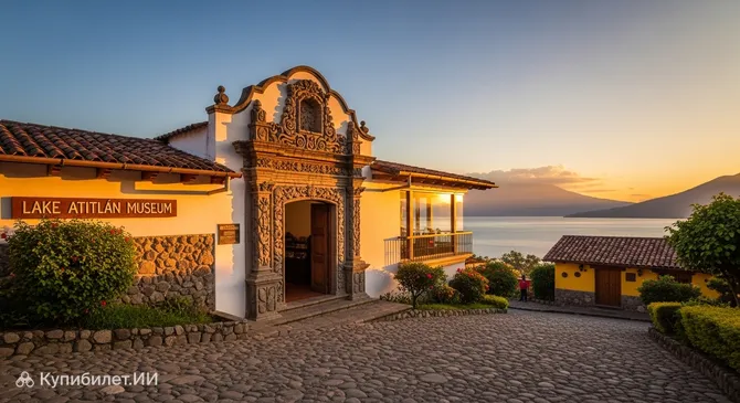Лакустрый музей Атитлана