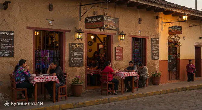 Ресторан Тертульянос