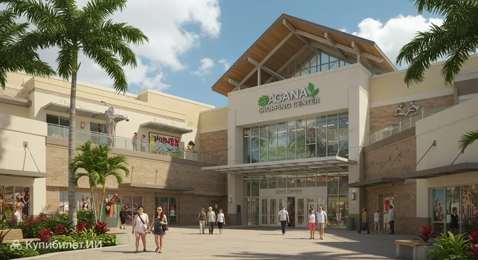 Торговый центр Аганья