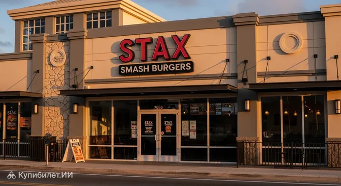Stax Smash Burgers