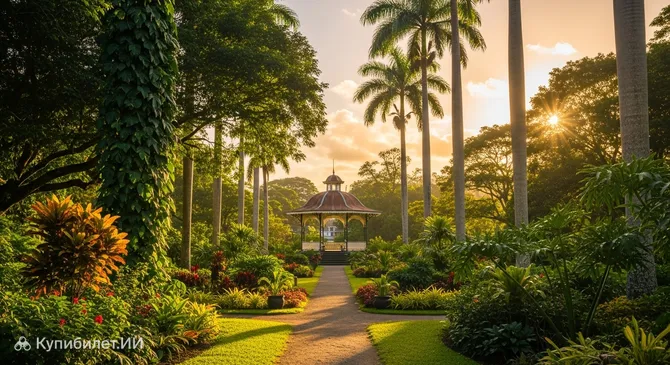 Ботанический сад Джорджтауна