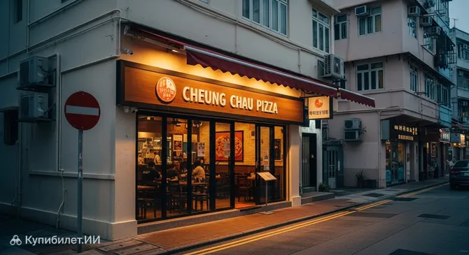 Чеунг Чау Пицца
