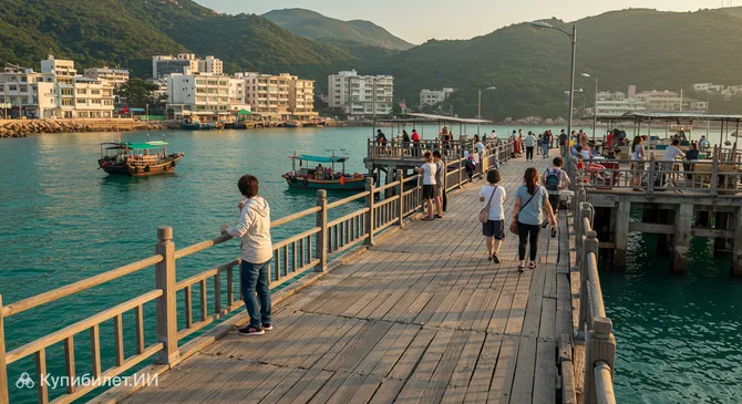 Общественный пирс Сайкун