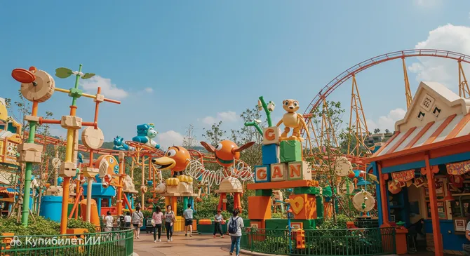 Земля Истории игрушек