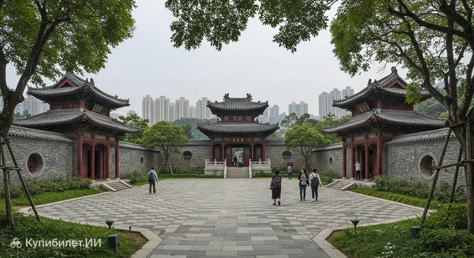 Парк Крепости Коулун