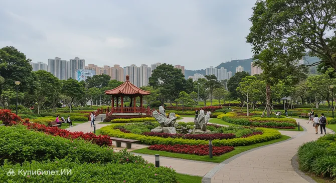 Парк Цуэн Ван