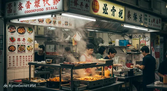 Чорлэнд Кукфуд Столл