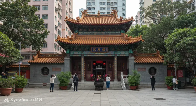Хунхомский храм Гуаньинь