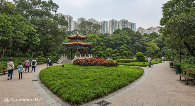 Парк Коулун Цай