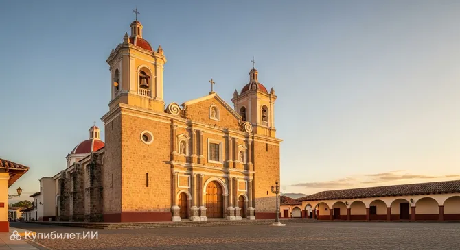 Церковь Ла Кариддад