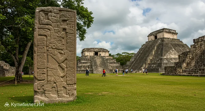 Руины Копана