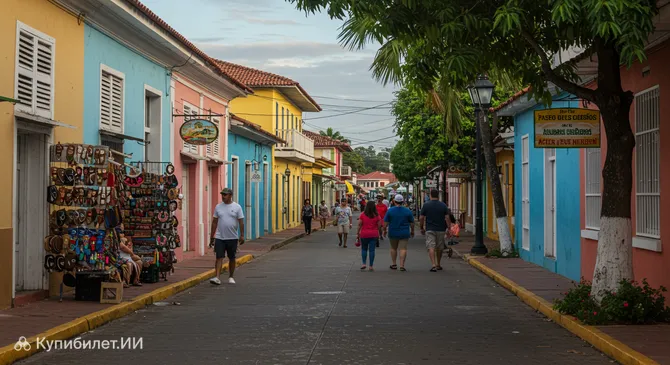 Пасео-де-лос-Сейбеньос