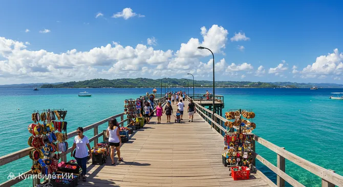 Туристический пирс Рейнальдо Каналеса