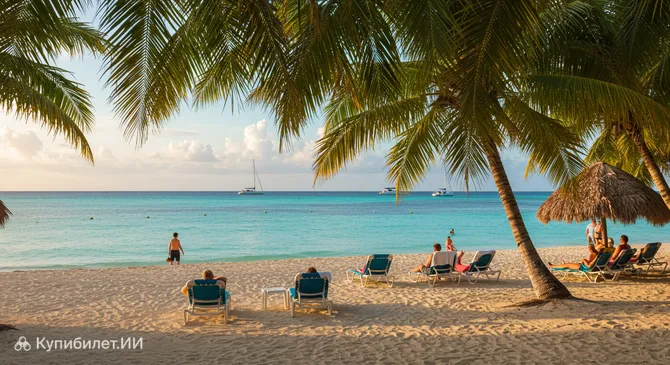 Пляж Махогани