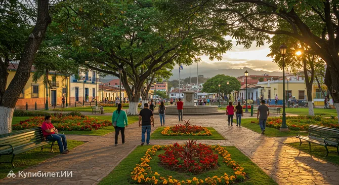 Центральный парк Тегусигальпы