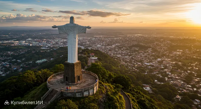 Христос на Эль-Пикачо