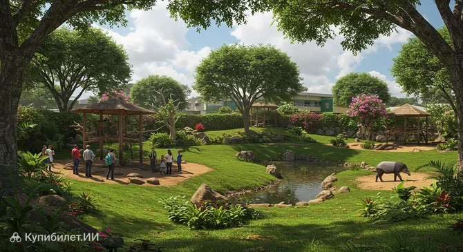 Метрополитенский зоопарк Роси Уолтер