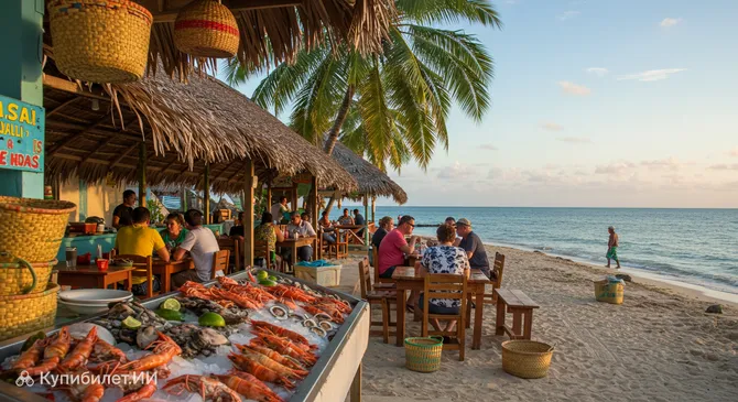 Ресторан Cesar Mariscos