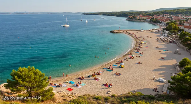 Пляж Золотой Рог