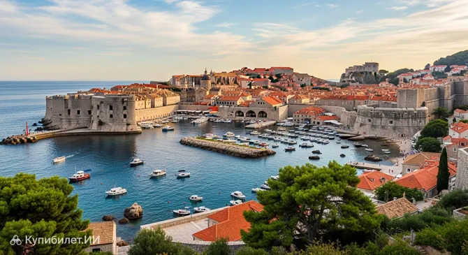 Западная гавань Дубровника