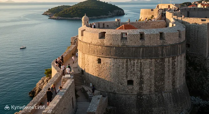 Крепость Минчета