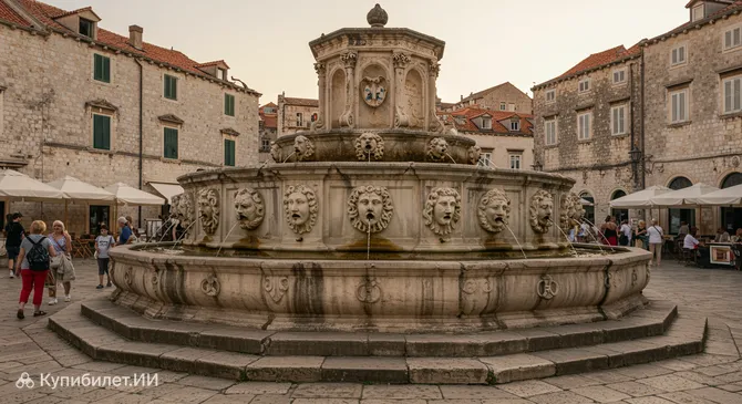 Большой фонтан Онофрио