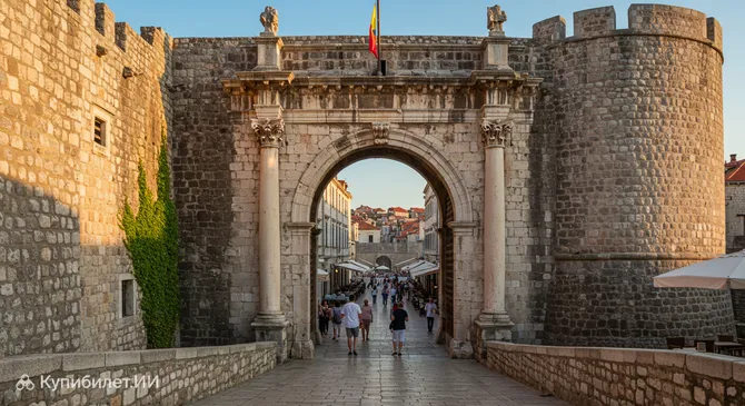 Ворота Пиле