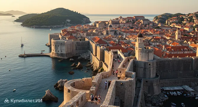 Дубровницкие стены