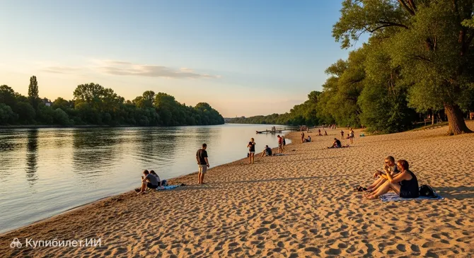 Пляж Копика