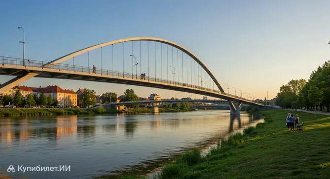 Пешеходный мост