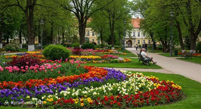 Парк Сакунтала