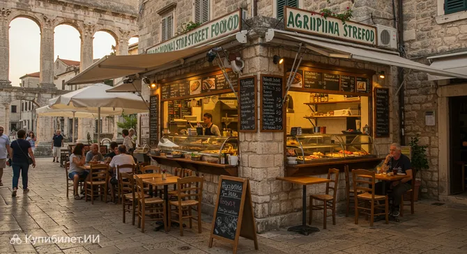 Agrippina Street Food