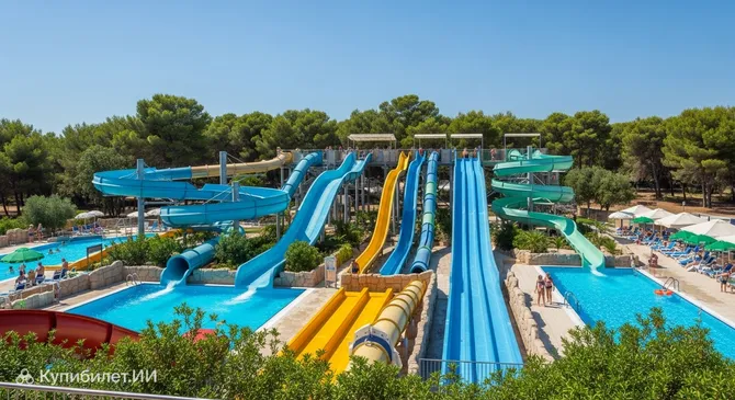 Аквапарк Пула