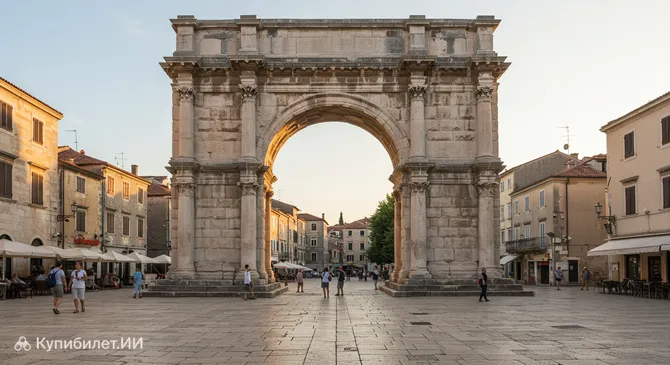 Арка Сергиев