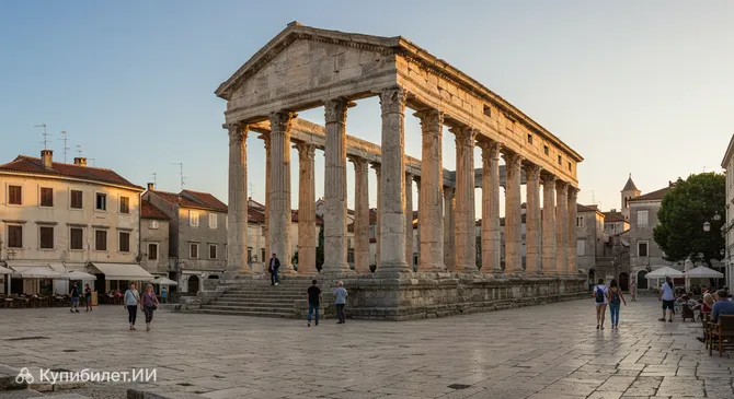 Площадь Форум