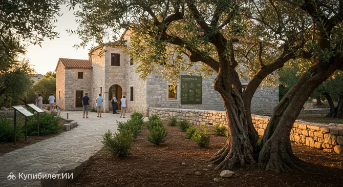 Музей истрийского оливкового масла