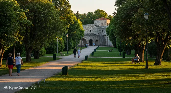 Парк Монте-Заро