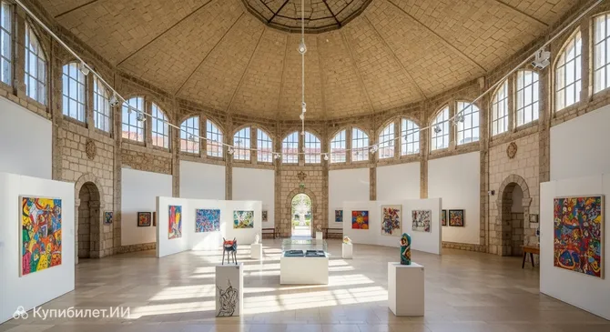 Музейно-галерейное пространство Святых Сердец