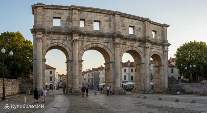 Двойные ворота