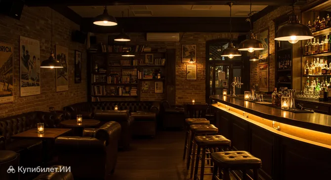 Книжное кафе Гостиная