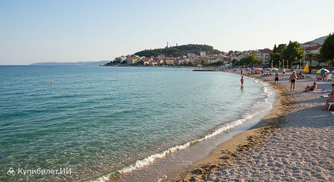 Пляж Главаново