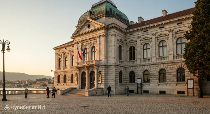 Морской и исторический музей Хорватского побережья