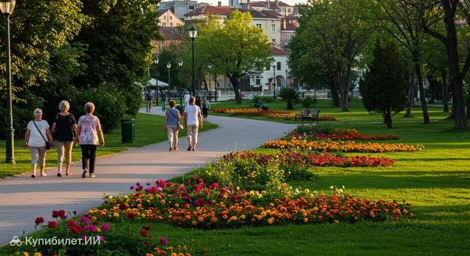 Парк Николы Хоста