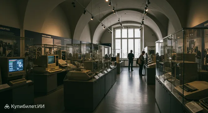 Музей компьютеров PEEK&POKE